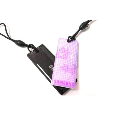 China TAG MINI rfid master FOB epoxy with classic MIFARE EV1 1K chip for sale