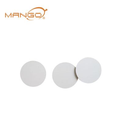 China PVC/Paper/pvc+epoxy Diameter 25mm RFID 13.56mhz NTAG213 PVC Coin Tag for sale