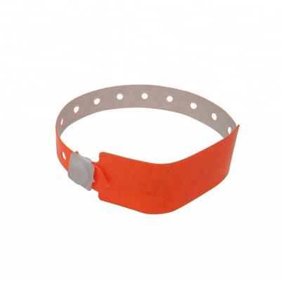 China CONTROL Wholesale 125KHz PVC rfid hospital patient wristbands with TK4100 chip for sale