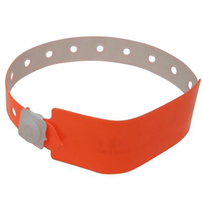 China Disposable waterproof/waterproof pvc tag tag rfid tag wristband for id can be customized for sale