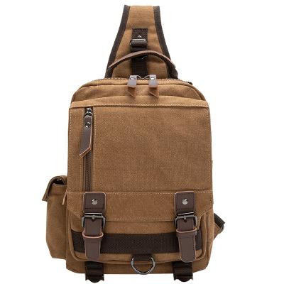 China Street Trend New Fashion Casual Men's Chest Bag Outdoor Travel Multifunctional Crossbody Waterproof Shoulder Bag for sale