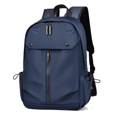 China Waterproof New Simple Backpack Men's Leisure Travel Bags Computer Backpack Lightweight College Students Bag for sale