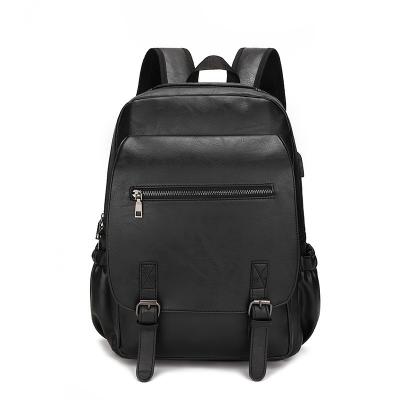 China Waterproof Men's Backpack Backpack New Simple Business College Student Large Capacity Computer Leisure Backpack Men for sale