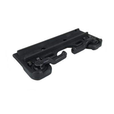 China Tactical Quick Attach Scope Mounts / Detachable Scope Mounts Shock Resistant for sale