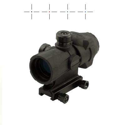 China Illuminated Tactical AR Scopes Green Red Dot Magnified Ar Optics Heavy Duty for sale