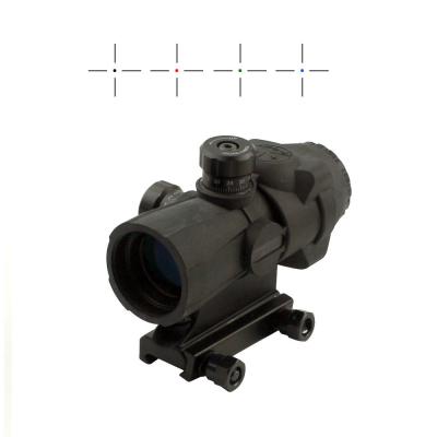 China AR Optic Military Night Vision Scope Telescopic Red And Green Dot with Eyepiece for sale