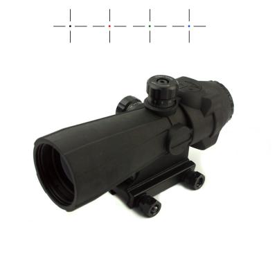 China Hunting First Focal Plane Rifle Scopes / Illuminated Rifle Scope Ir Retilcle for sale