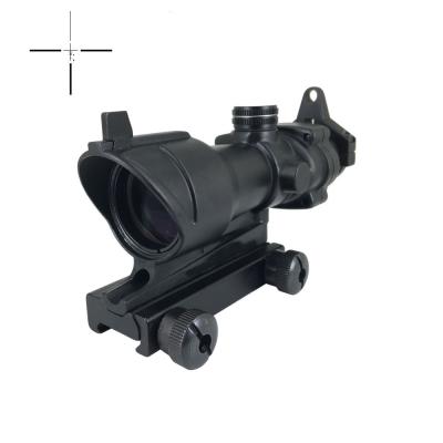 China Second Focal Plane Airsoft Rifle Scopes Electronic Optical Magnifying 4x for sale