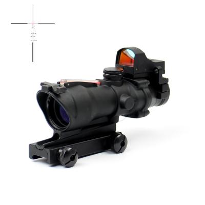 China Fiber Power IR Reticle Second Focal Plane Rifle Scope No Battery 1 2 MOA for sale