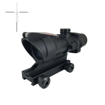 China Fogproof Red Dot Sight Magnifier Tactical AR Optics Scopes 11 mm Rail Mount for sale