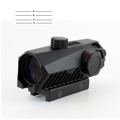 China 3x Magnified Red Dot Sights Exclusive Reticle Fully Multi Coated Lens for sale