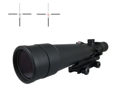 China Long Range Airsoft Rifle Scopes Telescopic Rifle Scope 5x Power Wide View for sale