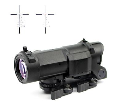 China Outdoor Airsoft Rifle Scopes Military Red Cross Digital Picatinny 20 mm Mount for sale