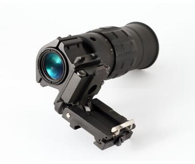 China Quick Detach AR Optics Scope 1.5X - 5X Rifle Doublet Magnified For Hunting for sale