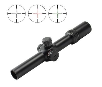 China First Focal Plane Hunting Rifle Scopes IR Illumination With Matte Black for sale