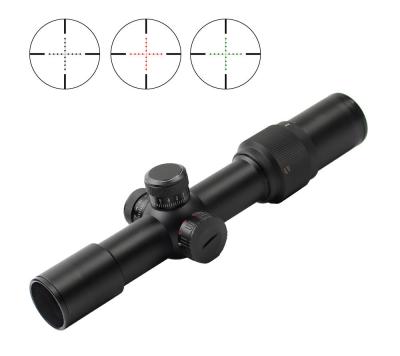 China 7x Ultra Deer Hunting Rifle Scopes Duplex Reticle Waterpoof Second Focal Plane for sale