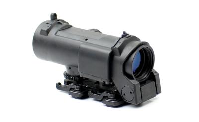 China Illuminated Long Range Rails AR Optics Scope 4 x 32 Second Focal Plane for sale