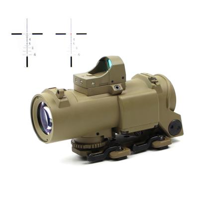 China 32 mm Weapon Optical Shooting 1 4 Power AR Scope Second Focal Plane for sale