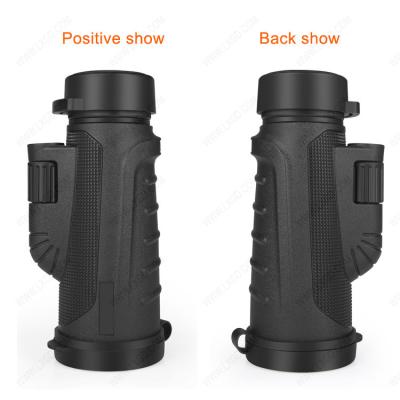 China Compact Military Night Vision Scope Monocular 10x42 For Day Night Hunting for sale