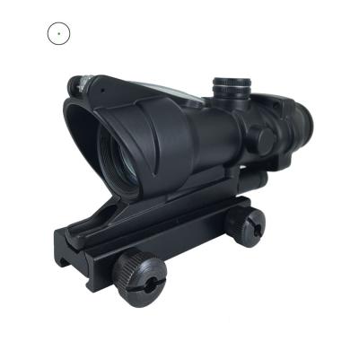 China 1x32 Red Dot Rifle  sight Scope in Optical Fiber Power Black Oxidation for sale