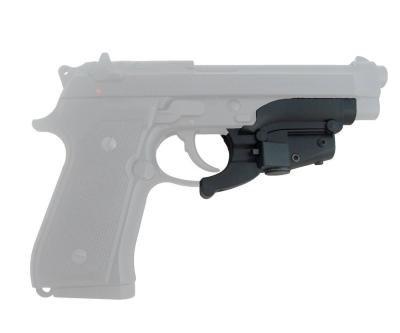 China Vista roja del punto del laser de la alta definición para la arma de mano compacta 15/17 de la pistola de Glock en venta