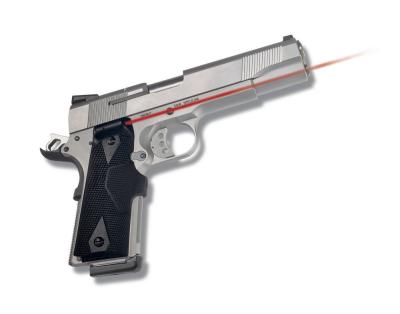 China Plastic 1911 Laser Grips Red Laser Sight Passed Vibration Shockproof for sale