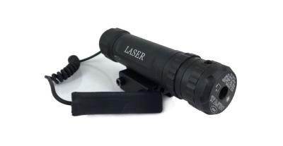 China Aircraft Tactical Flashlight Laser Mouse Tail 800/M Green Rifle Laser Sight for sale