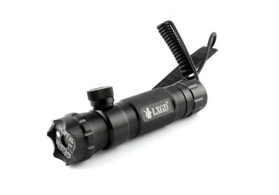 China Heavy Duty Tactical Flashlight Laser Green 532nm 5mw For Low Tempreture for sale