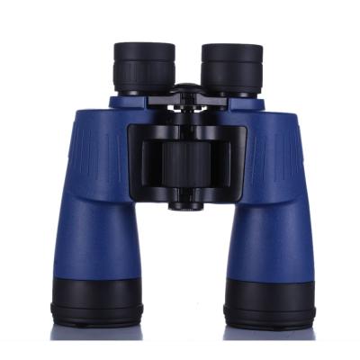 China Weather Proof 7X50 Marine Binoculars / Porro Prism Binoculars Lens Cap Protection for sale