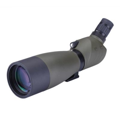 China High Magnification Hunting Spotting Scope / Angled Spotting Scopes For Birding for sale