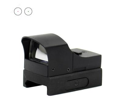 China Waterproof AR Optic Scope Red Dot Reflex Sight 20mm Weaver Rail Mount for sale