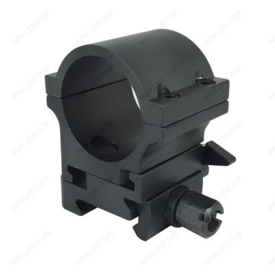 China OEM 30mm Quick Release Scope Mounts Accessories For Rifle With Optics for sale