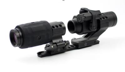 China Flip To Side Mount Red Dot Sight Rifle Scope 3MOA Tactical Thermal Scope LXGD-2 for sale