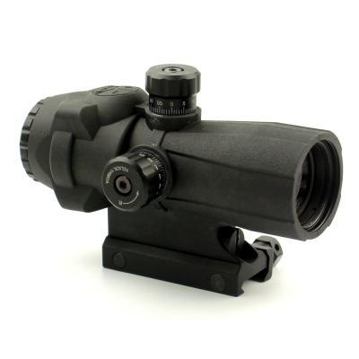 China Tactical Gear Ar 15 Prism Scope 4x32 Riflescope For Firearms Shockproof Optic Magnifier for sale