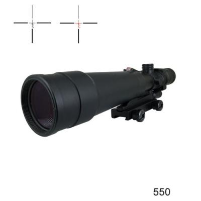 China China Crossbow Hunting Equipment 5X50 Airsoft Rifle Scopes W / Optical Fiber Prism Scope for sale