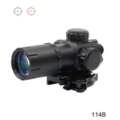 Cina Balestra diritta illuminata Riflescope di caccia della pistola di Airsof del corpo di portata ottica in vendita