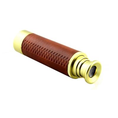 Chine Rétro télescope en métal du monoculaire 9x32 Zoomable de poche de pirate pour des enfants et des adultes à vendre