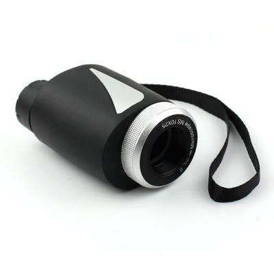 China Extrem leichter handlicher Optikmonocular 10x25 wasserdicht mit Prisma BAK4 zu verkaufen