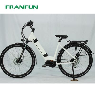 China Good Driving Experience Luxury Powerful Electric Bicycle 350W 80Nm Torque ebike Mid Drive Motor for sale