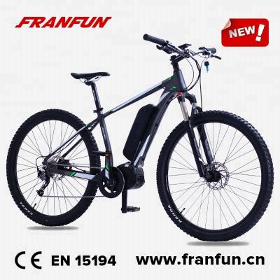 China Aluminum Alloy 48v500w Bafang e MTB 29er Adult Electric Road China Powerful Electric Mountain Bikes for sale