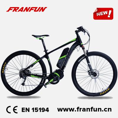 China Aluminum alloy 29 inch bafang ultra mid pedal mount road bicycle 48V11.6AH auxiliary ebike for sale