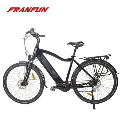 China FRANFUN 700C 36V17.5AH 350W Luxury High Quality City Electric Bike for sale