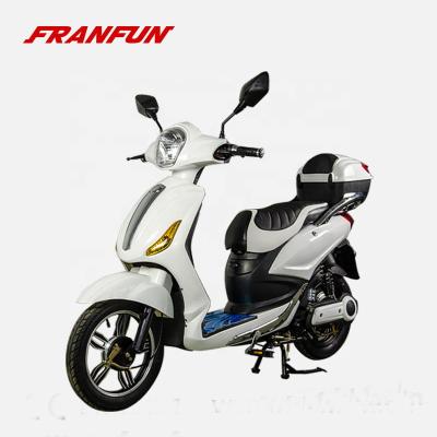 China FRANFUN Standard Electro Scooter 48v200w Electric Moped for sale