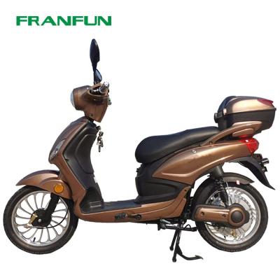 China FRANFUN Australia 200W Green Power Unisex Hot Selling Electric Scooter With Pedal for sale