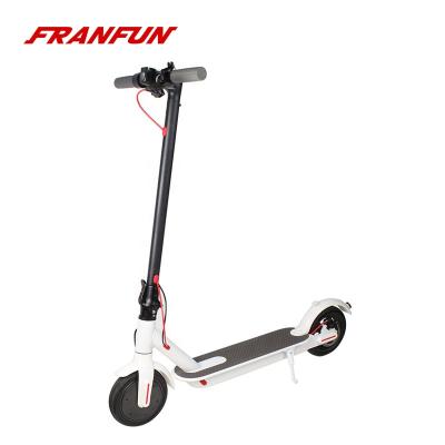 China FRANFUN Unisex 350W 8.5 Inch Kick Scooters Foot Scooters for sale