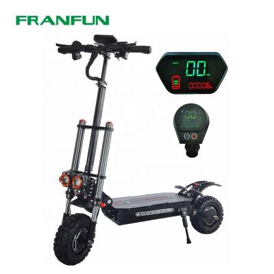 China FRANFUN 11 Inch 2000W Unisex OFF-ROAD Dual Motor Electric Scooter for sale