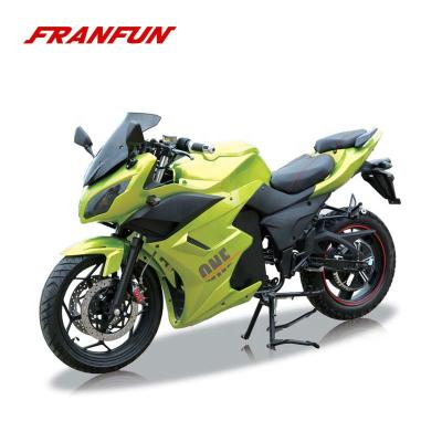 China 72V High Quality Powerful Racing Electric Motorcycle 2000W 3000W 110/70-17 Motorbike for sale