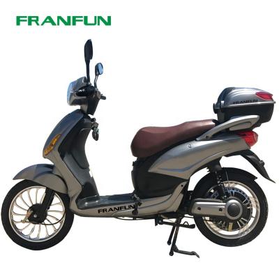 China FRANFUN Unisex Fast Electric Scooter E-scooter Electric Moped With Pedal for sale