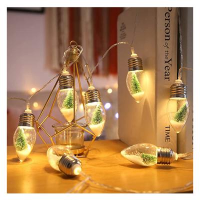 China Garden Light Waterproof Fireplace Patio Globe Tree String Lights Bedroom Light Waterproof Fireplace Christmas Decoration LED Decorative Bulbs for sale