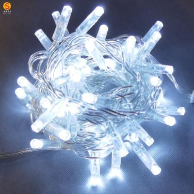 China BSCI Light Chain Factory Outdoor Reception Street Use Connectable Project Waterproof Twine Electric Garland Light Chain for sale